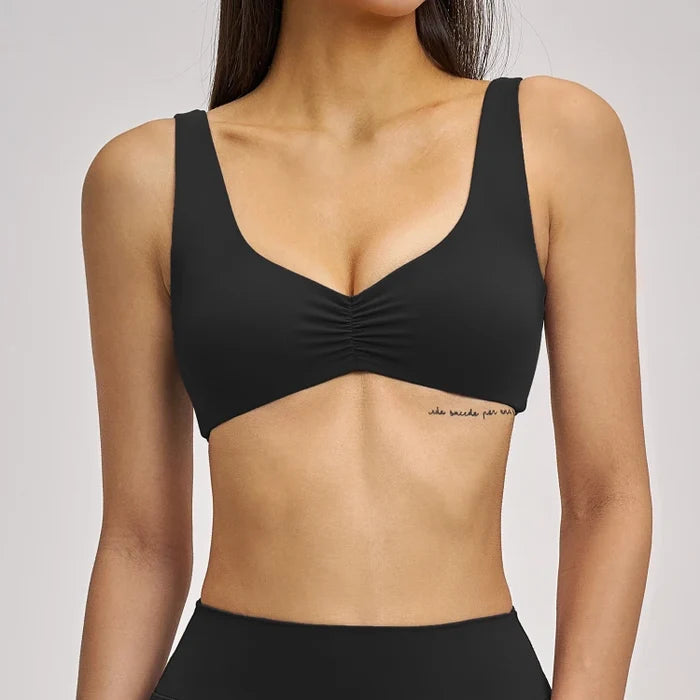 SPARK Women's Fashion Special Design Yoga Fitness Sport Bra ZC4520