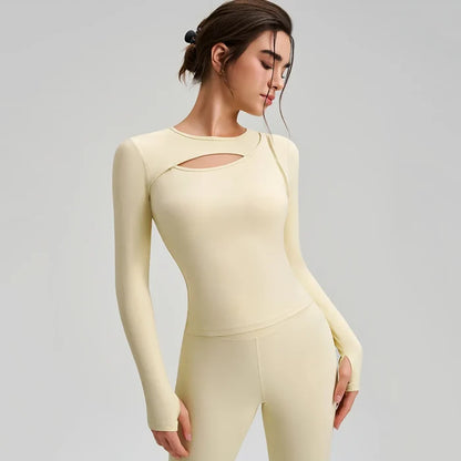 cream yellow / S