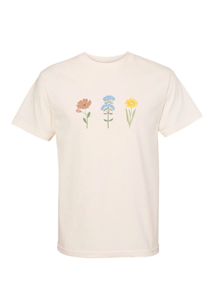 Spring Flower Tee