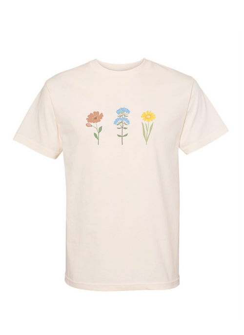Spring Flower Tee