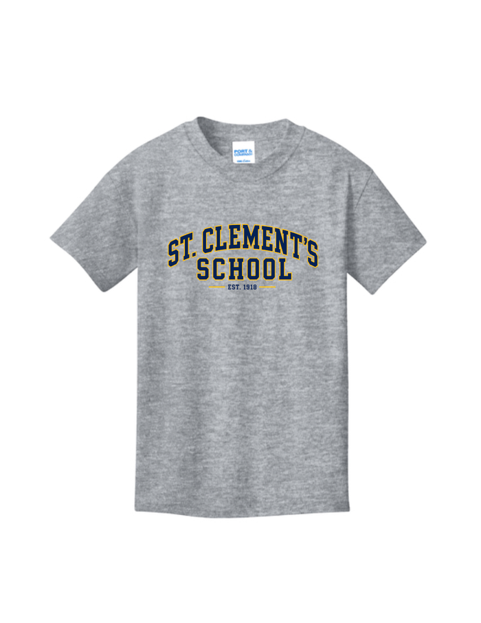 St. Clement's Friday Spiritwear T-Shirt!