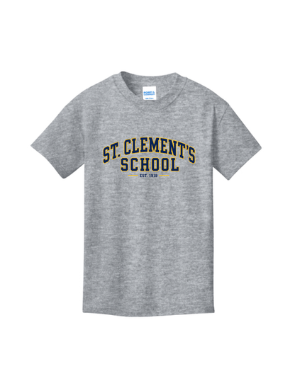 St. Clement's Friday Spiritwear T-Shirt!