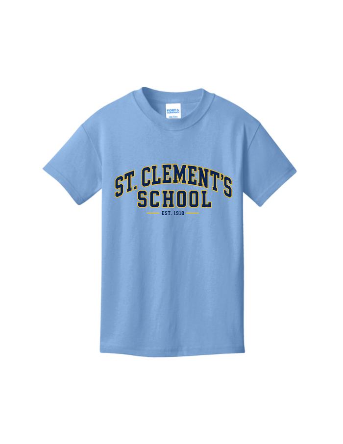 St. Clement's Friday Spiritwear T-Shirt!