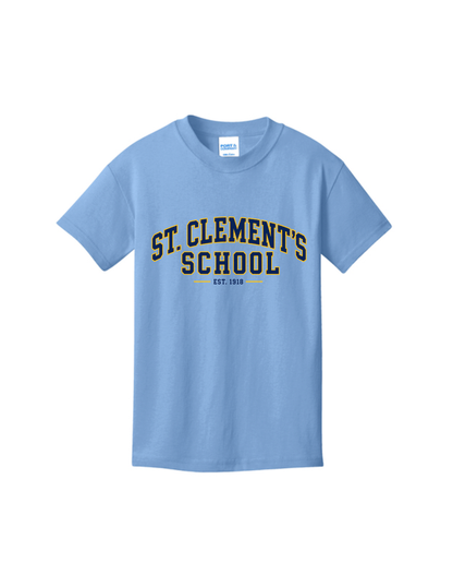 St. Clement's Friday Spiritwear T-Shirt!
