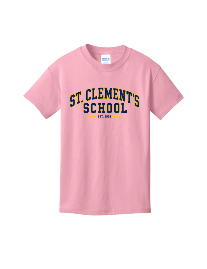 St. Clement's Friday Spiritwear T-Shirt!