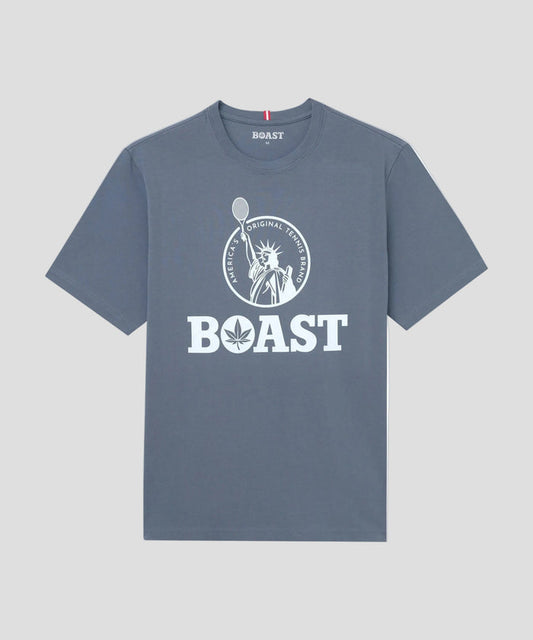 Tee in Vintage Navy