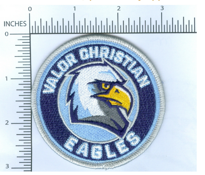 Sticker Patch - Valor Eagles