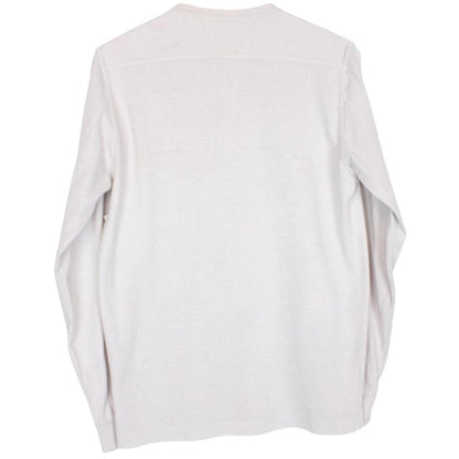 Stone Island AW 2011 Beige Long Sleeve Cotton T-Shirt