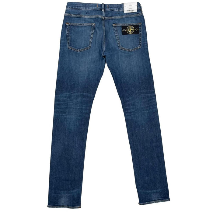 Stone Island AW 2016 Blue RE-T Fit Denim Jeans