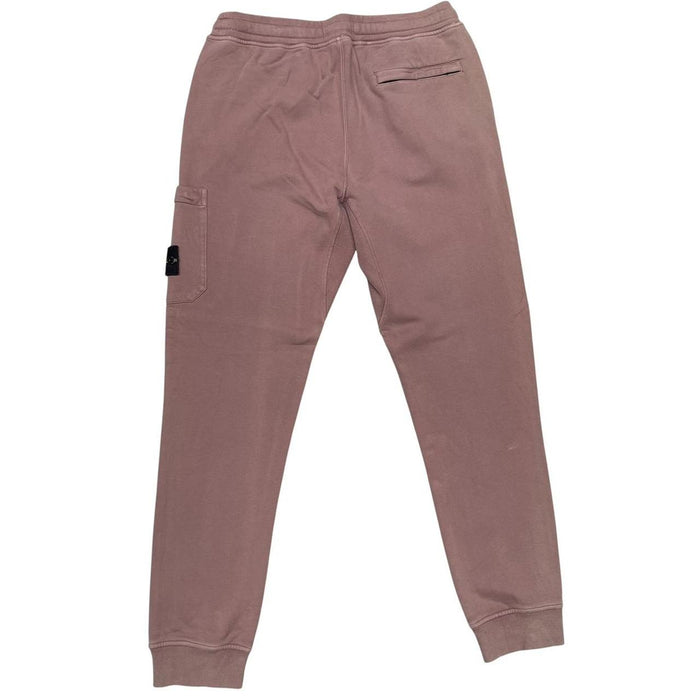 Stone Island AW 2018 Pink Cotton Tracksuit Bottoms / Joggers