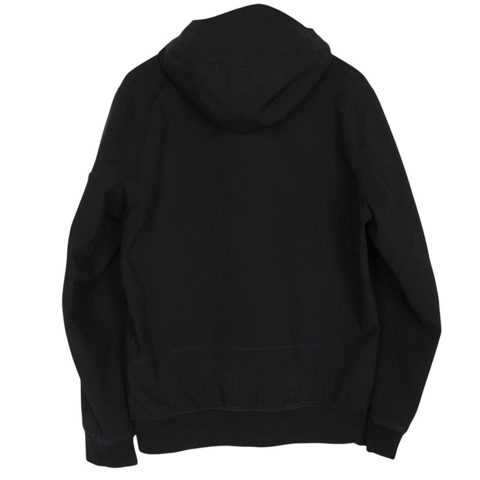 Stone Island AW 2018 Black Soft Shell-R Full Zip Jacket
