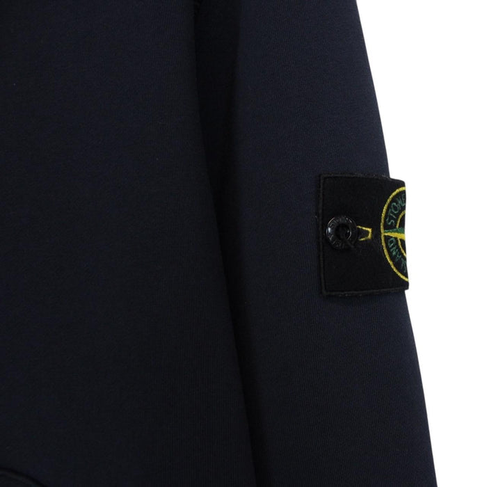 Stone Island AW 2020 Navy Blue Cotton Hoodie Jumper