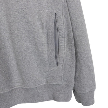 Stone Island AW 2024 Grey Cotton Hoodie Jumper