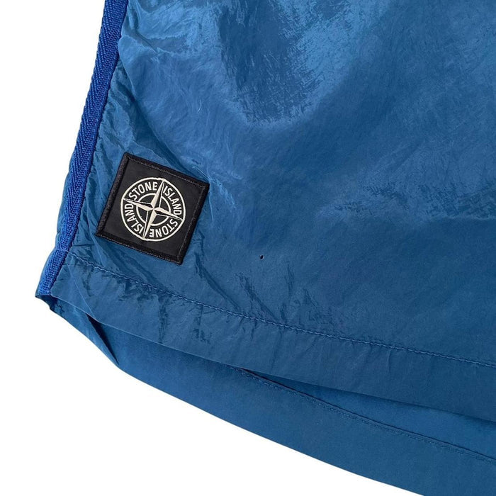 Stone Island SS 2011 Blue Nylon Metal Swim Shorts