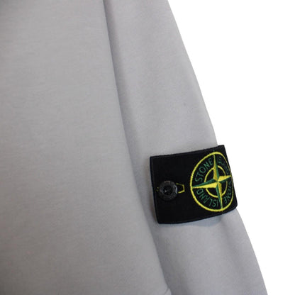 Stone Island SS 2020 Grey Cotton Sweatshirt Jumper