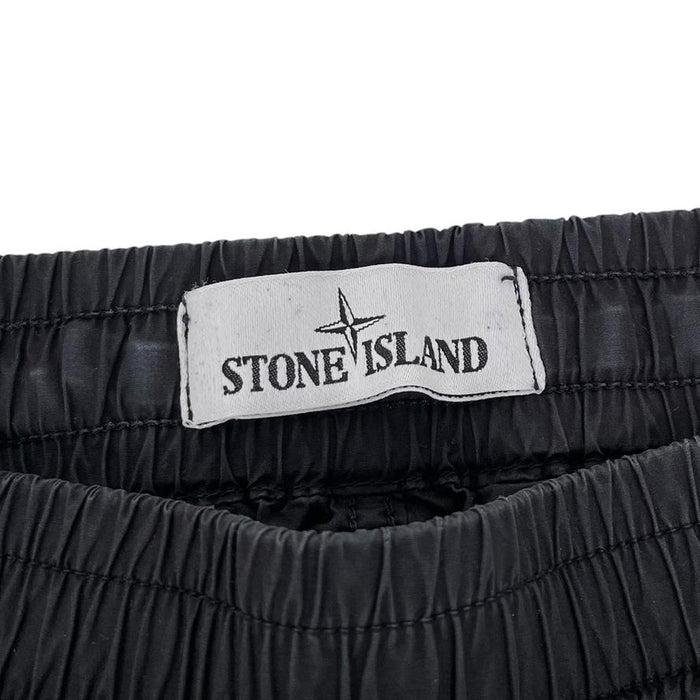 Stone Island SS 2021 Black RE-T Fit Cargo Trousers