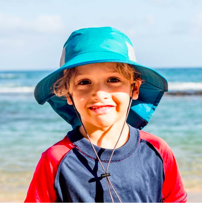 Sunday Afternoons Kids Play Sun Hat - Royal