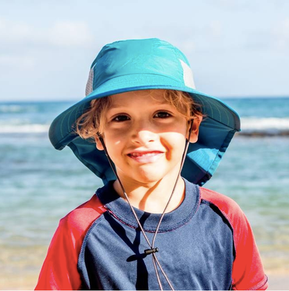 Sunday Afternoons Kids Play Sun Hat - Royal