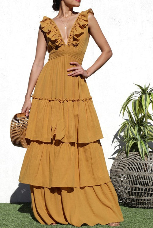 Sunset Dress