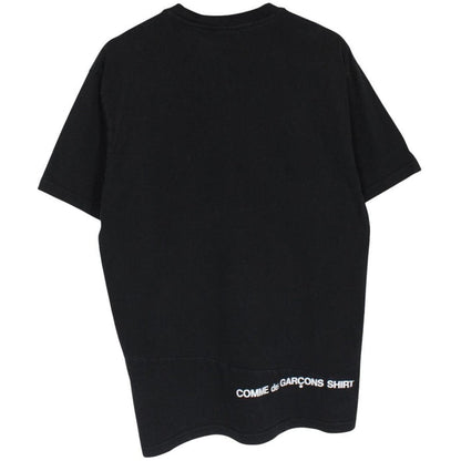 Supreme x Comme des Garçons 2018 Black and White Box Logo Short Sleeve T-Shirt
