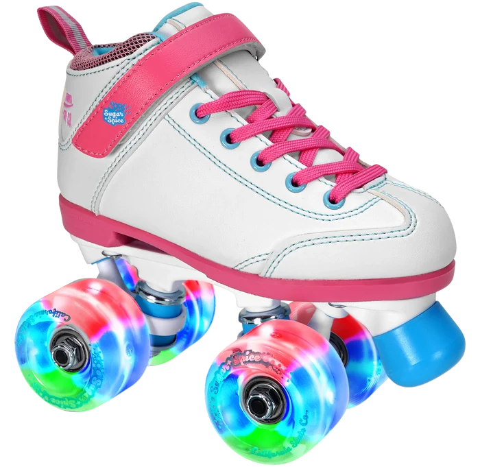 Sure Grip Sugar and Spice Youth Skates - White