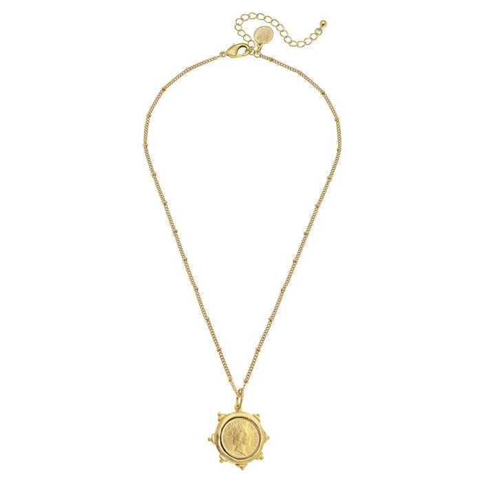 Susan Shaw Queen Elizabeth II Windsor Necklace
