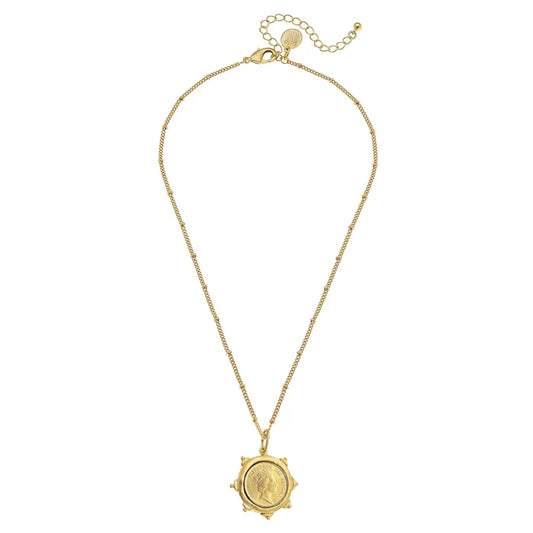 Susan Shaw Queen Elizabeth II Windsor Necklace