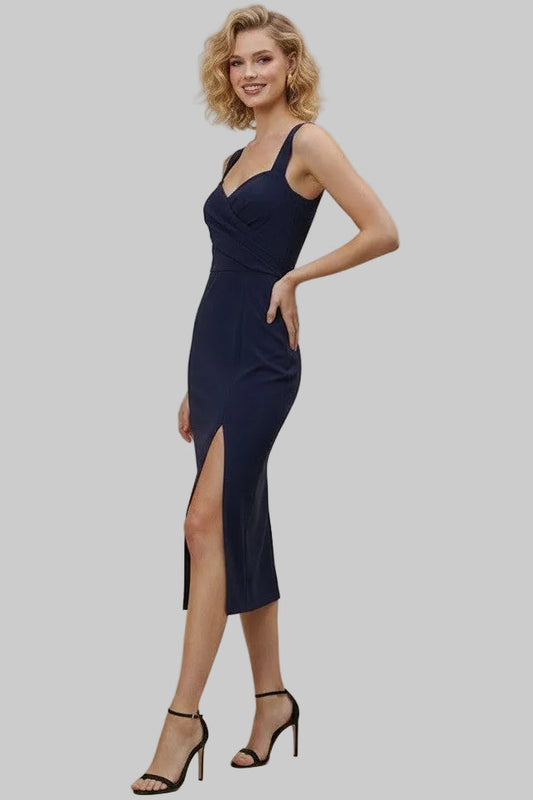 Sweet Deal Dress Navy