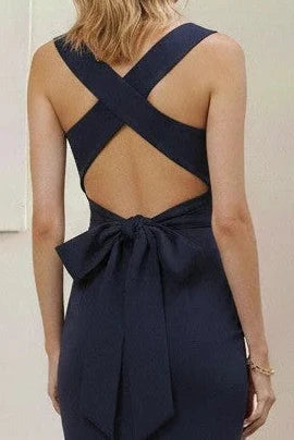 Sweet Deal Dress Navy