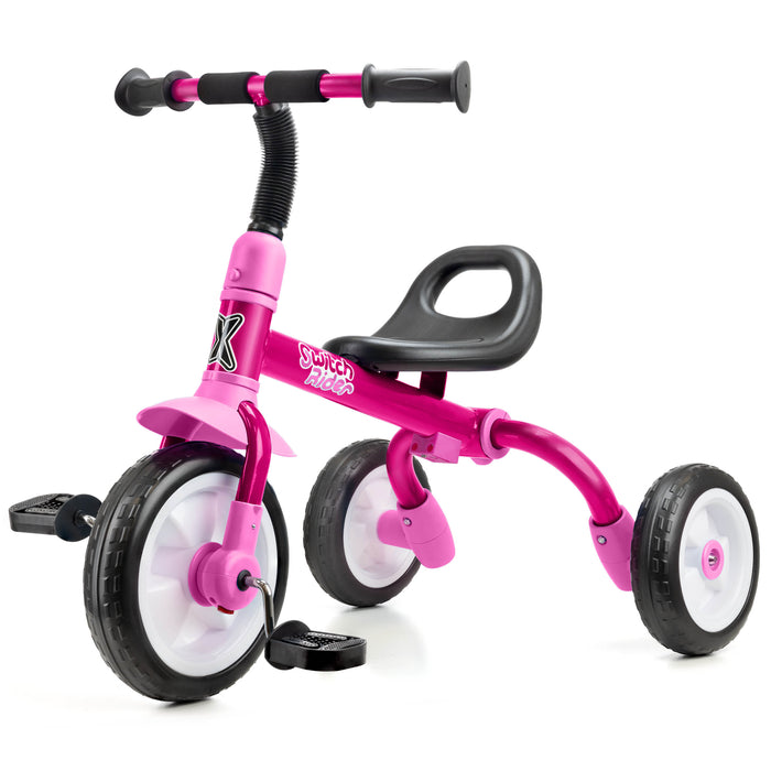 pink folding balance