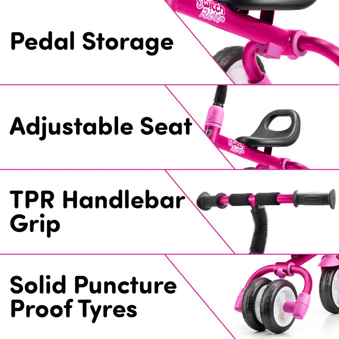pink trike