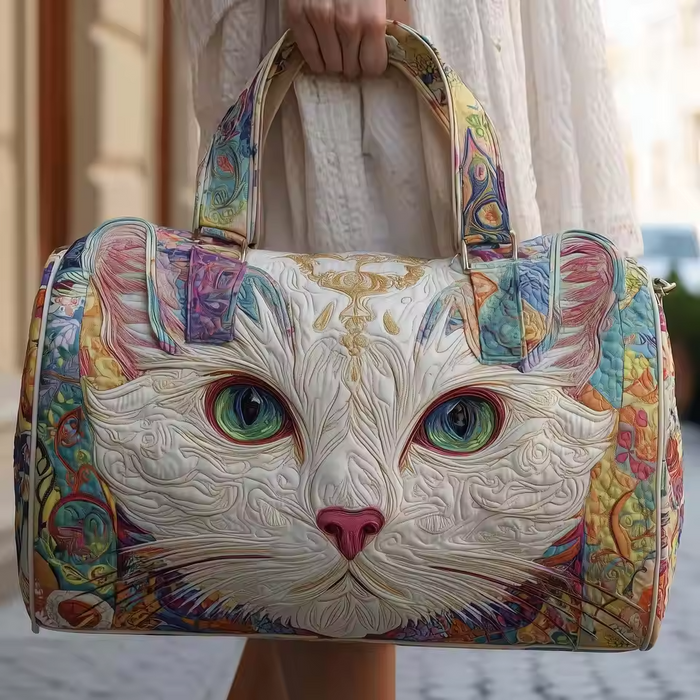 Tatiana | Handmade Soft Traveler Bag