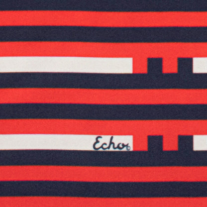 Stripes Silk Scarf in Multi