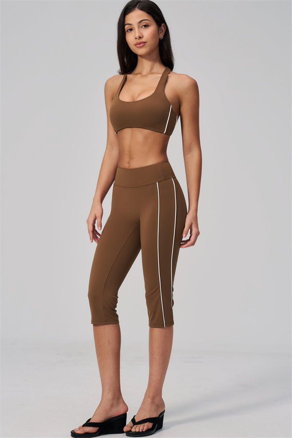 The Breathe Capri Leggings