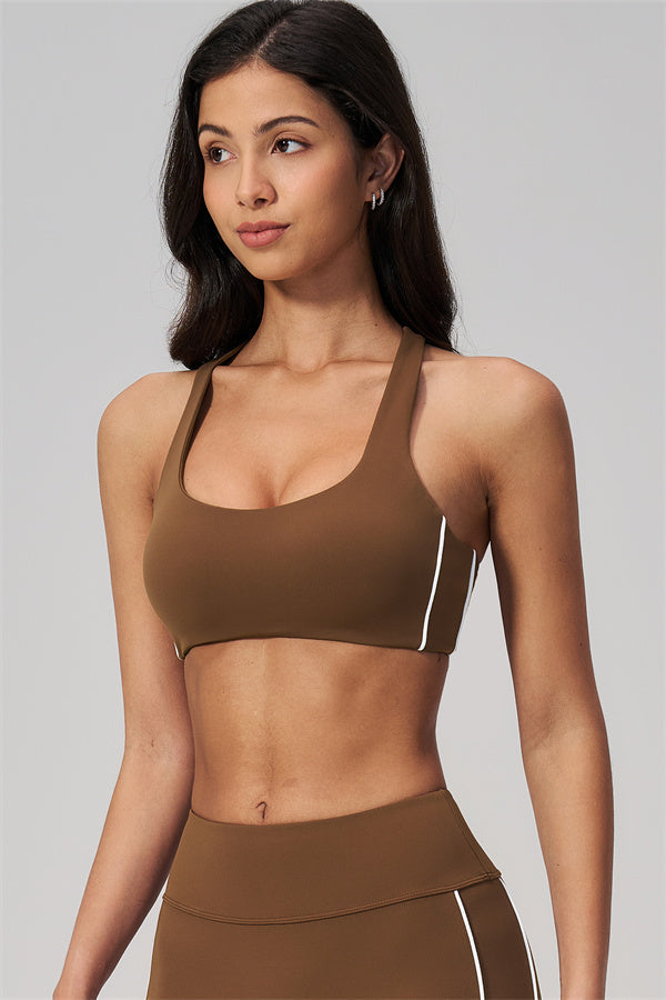 The Breathe Sports Bra Capri Leggings 2-Piece Set