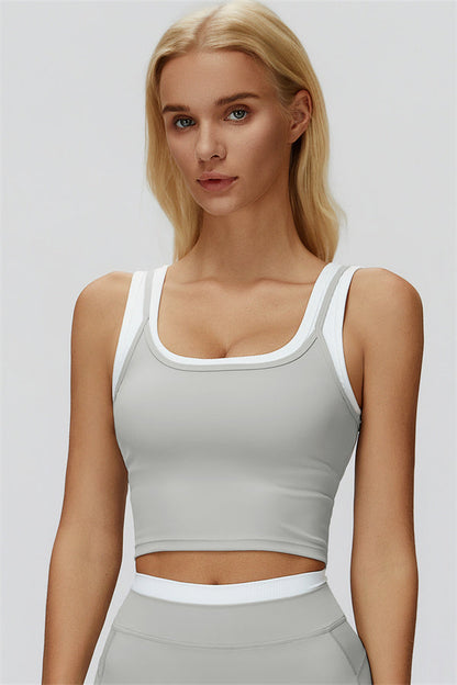 The Canyon Crop Tank Leggings 2-Piece Set