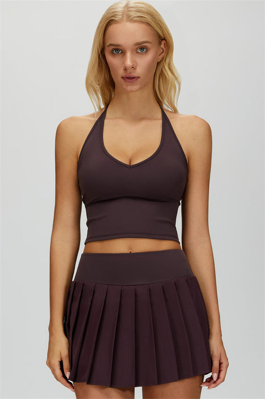 The Dreamy Crop Top Skirt 2-Piece Set