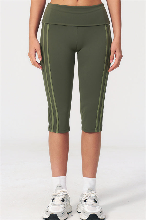 The Evoke Capri Leggings