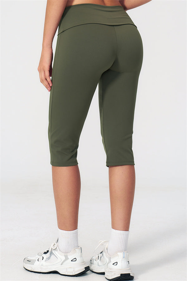 The Evoke Capri Leggings