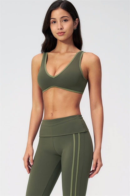 The Evoke Capri Leggings