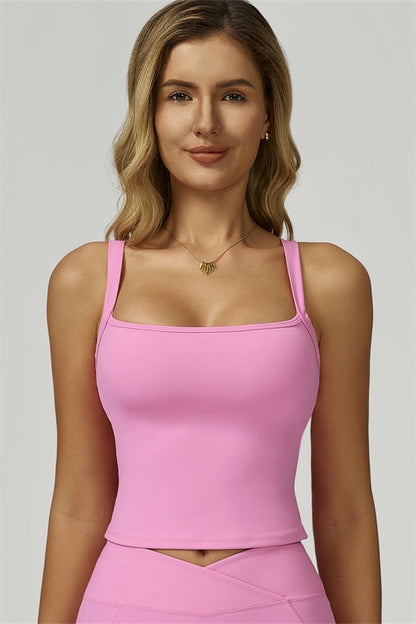 The Flourish Crop Tank