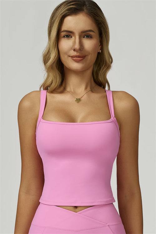 The Flourish Crop Tank