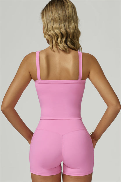 The Flourish Crop Tank