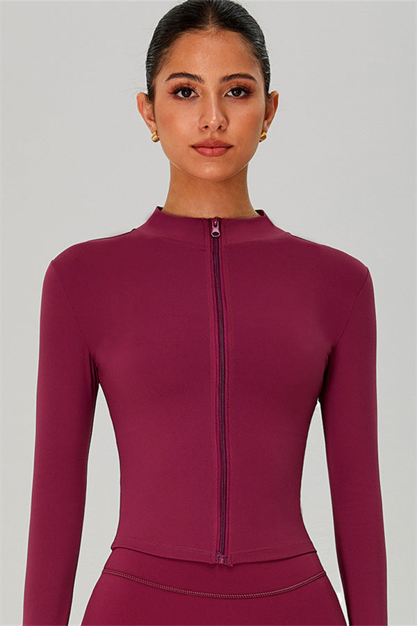Burgundy / S