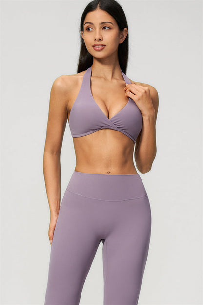 The Lox Sports Bra Flared Leggings 2-Piece Set