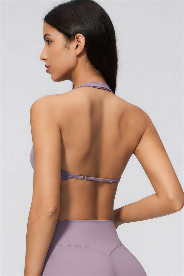 The Lox Sports Bra Flared Leggings 2-Piece Set