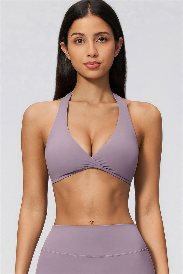 The Lox Sports Bra Flared Leggings 2-Piece Set