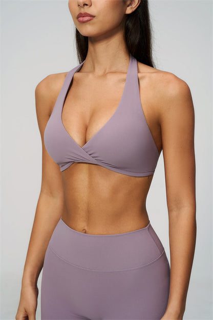 The Lox Sports Bra Flared Leggings 2-Piece Set