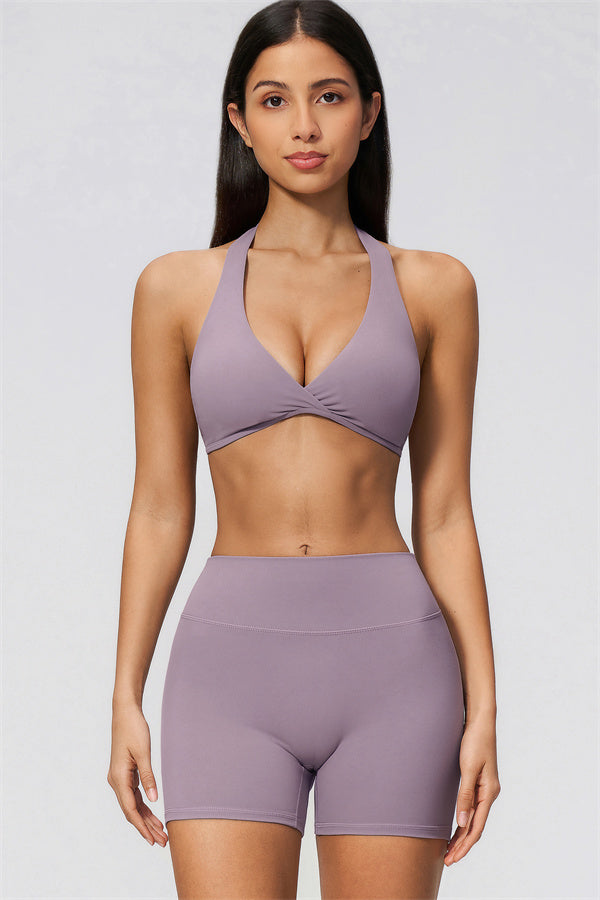 The Lox Sports Bra Shorts 2-Piece Set