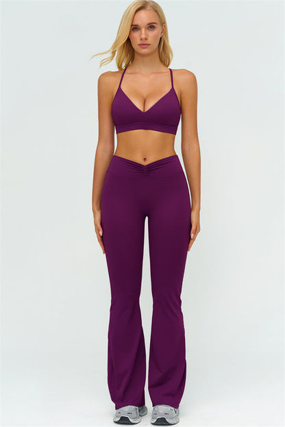 The Lushness Flared Leggings
